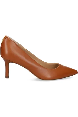 Ralph Lauren Zapatillas Adrienne con tacón de 50mm