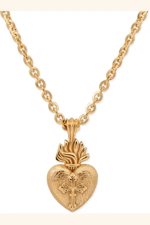 EMANUELE BICOCCHI Collar Sacred Heart