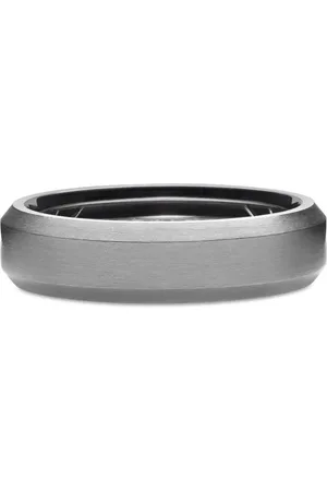 David Yurman Anillo de banda Beveled de 6mm