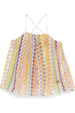 Missoni Blusa con estampado en zigzag