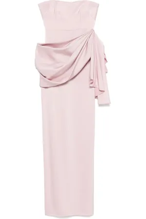 ALEX PERRY Vestido largo strapless