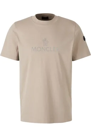 Moncler Playera con logo estampado