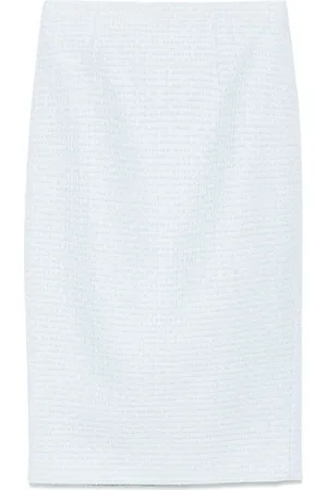 Roland Mouret Falda midi de bouclé