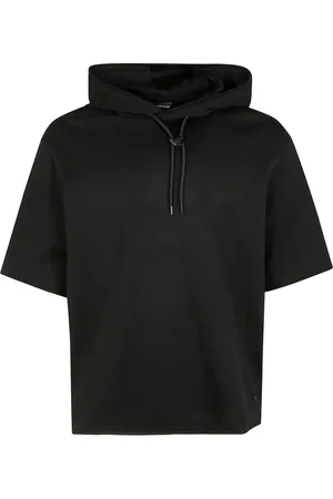 Emporio Armani Playera con capucha