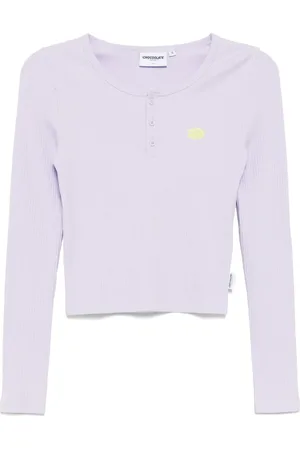Chocoolate Top con parche del logo