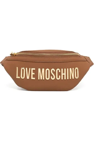 Moschino Cangurera con letra del logo