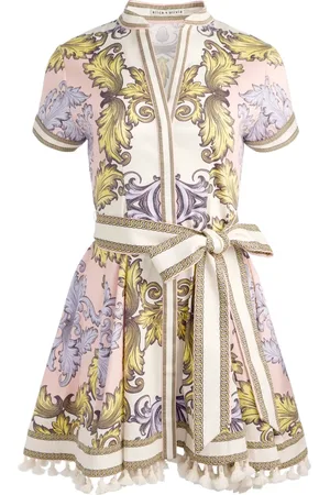ALICE+OLIVIA Vestido corto Lucy