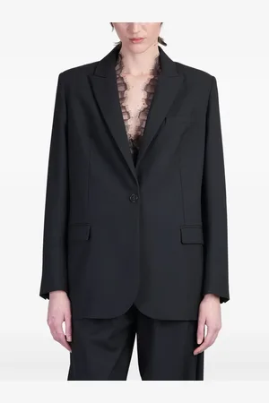 IRO Blazer con detalle de encaje