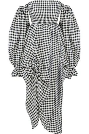 Sleeper Vestido Atlanta con hombros descubiertos