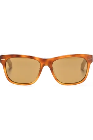 Brunello Cucinelli Lentes de sol con micas polarizadas