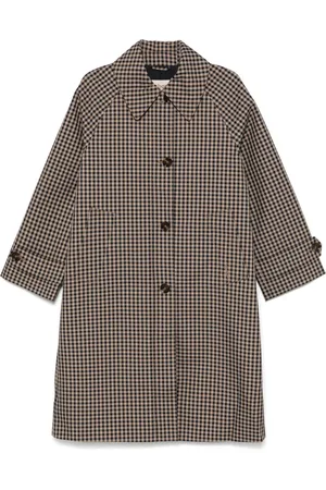 Barbour Abrigo Nadine Checked Showerproof