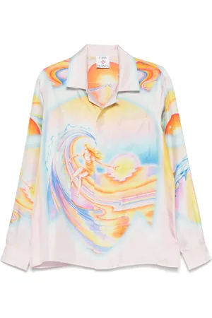 Casablanca Camisa Psychedelic Nirvana