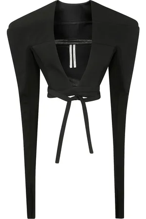 Rick Owens Top corto manga larga