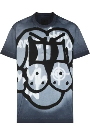 Givenchy Playera con estampado de espray de x Chito