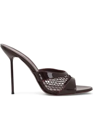 PARIS TEXAS Mules Lidia con tacón 105mm