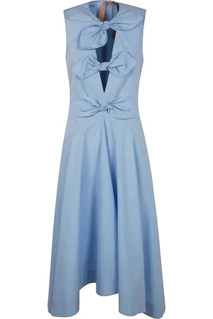 Nº21 Vestido midi con detalle de moño