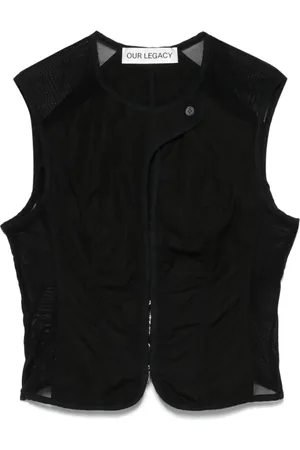 OUR LEGACY Chaleco estilo corset