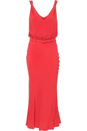 SEMICOUTURE Vestido midi Elide