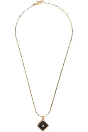 Dior Collar con dije del logo 1990-2010