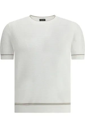 Ermenegildo Zegna Playera de algodón