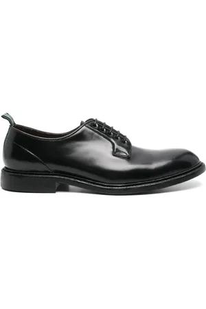 Green george Zapatos derby