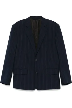 Balenciaga Blazer con motivo de rayas