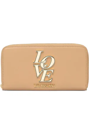 Moschino Cartera con letras del logo