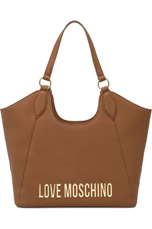 Moschino Tote con letras del logo