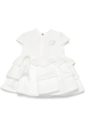 MISS BLUMARINE Vestido con detalles de cristal