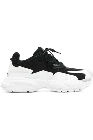 VERSACE Tenis con paneles
