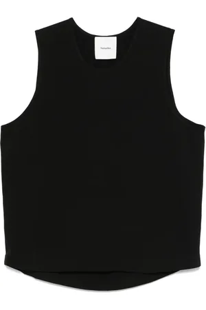 Nanushka Camiseta de crepé
