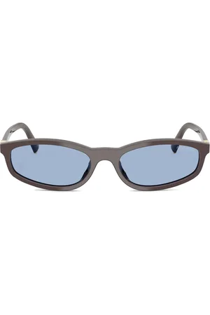 Miu Miu Lentes de sol con armazón geométrica