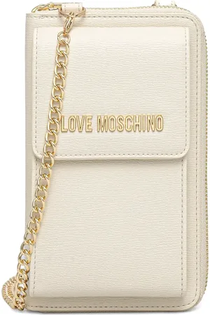 Moschino Cartera con letras del logo