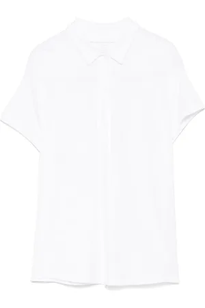 Majestic Camisa con cuello italiano
