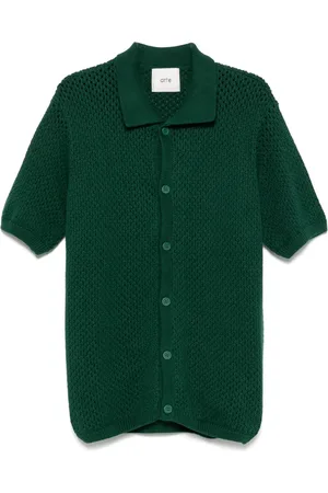 ARTE Camisa de crochet