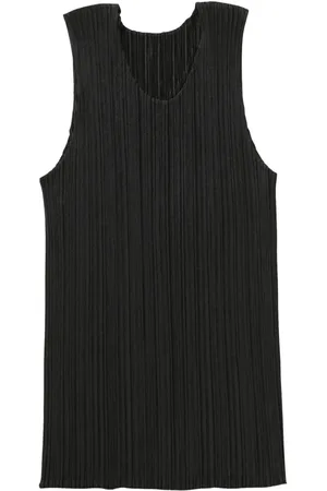 PLEATS PLEASE ISSEY MIYAKE Pleated tank top