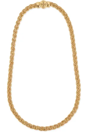 EMANUELE BICOCCHI Braided-chain necklace