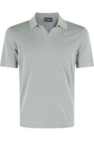 DRUMOHR Playera tipo polo manga corta