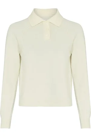 Maison Margiela Playera tipo polo de lana
