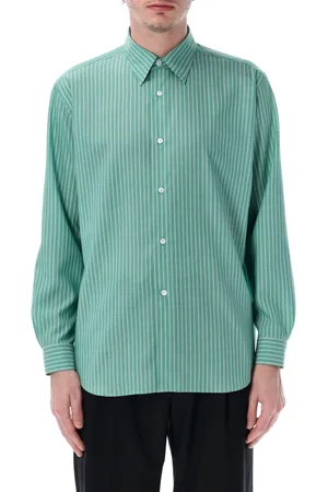 Auralee Striped shirt