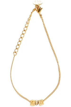 Dior Pulsera con dije del logo CD 1990-2010
