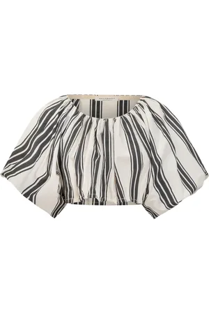 Serafini Blusa con hombros descubiertos