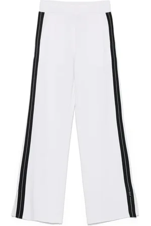 EA7 Pants con ribete de rayas