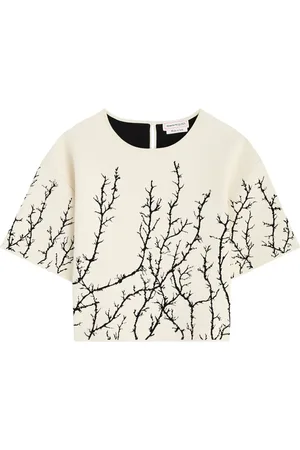Alexander McQueen Top Thorn Branches