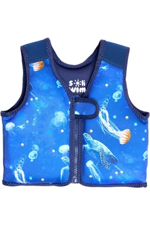 SOLISWIM KIDS Chaleco con estampado gráfico