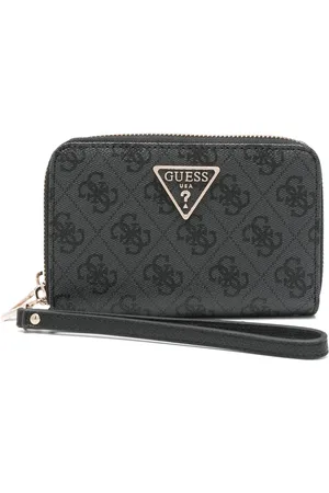 Guess Cartera con placa del logo
