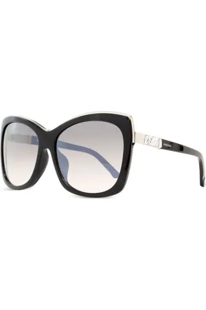Swarovski Lentes de sol con armazón cat eye