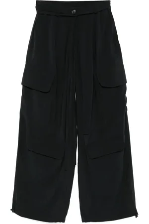 ISABEL BENENATO Pants cargo con diseño ancho