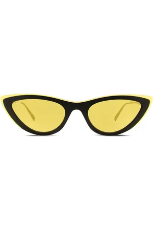 MCM Lentes de sol con armazón cat eye