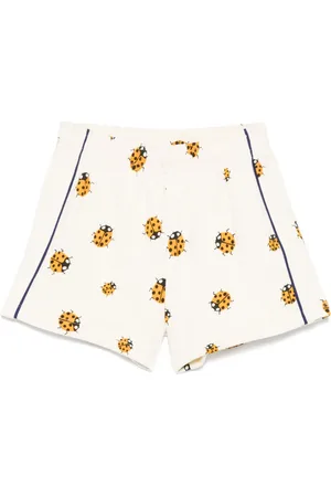 Mini Rodini Shorts deportivos Ladybugs